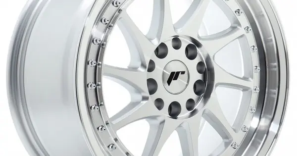 Livrare gratuită Janta aliaj JR Wheels JR26 17x8 ET35 5x100/114 Argintiu Diamond Cut