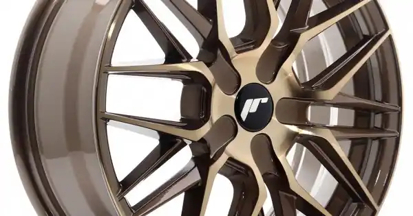 Cumpără online Janta aliaj JR Wheels JR28 17x7 ET20-45 BLANK Platinum Bronze