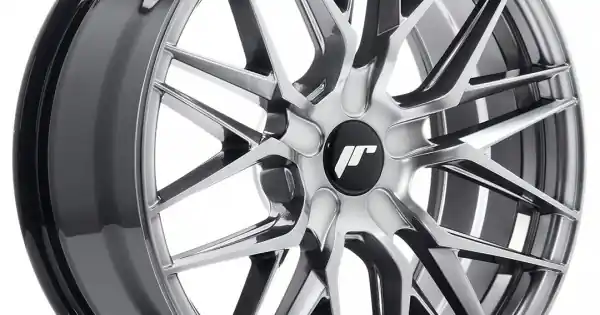 Reducere de preț Janta aliaj JR Wheels JR28 18x7,5 ET20-40 BLANK Hyper Negru