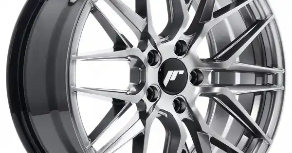 Janta aliaj JR Wheels JR28 18x7,5 ET35 5x100 Hyper Negru Plată securizată
