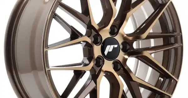 Preț redus Janta aliaj JR Wheels JR28 18x7,5 ET40 5x112 Platinum Bronze