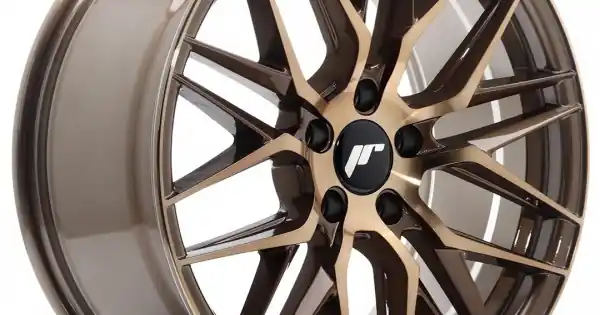 Ofertă Janta aliaj JR Wheels JR28 18x8,5 ET40 5x112 Platinum Bronze