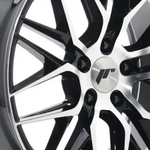 Vezi acum Janta aliaj JR Wheels JR28 18x8,5 ET40 5x114,3 Negru Lucios Diamond Cut