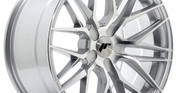 Transport gratuit Janta aliaj JR Wheels JR28 18x9,5 ET20-40 5H BLANK Argintiu Diamond Cut