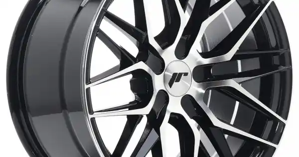Ofertă de sezon Janta aliaj JR Wheels JR28 18x9,5 ET20-40 5H BLANK Negru Lucios Diamond Cut