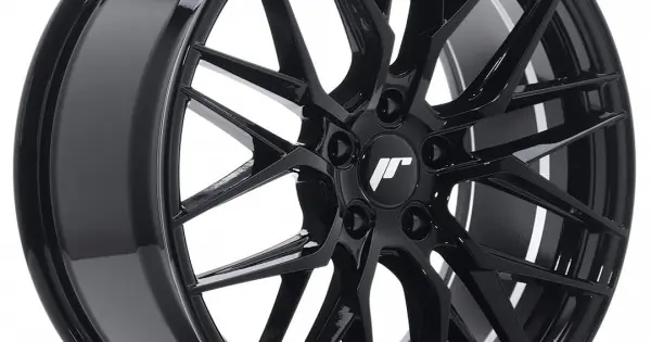 Janta aliaj JR Wheels JR28 19x8,5 ET35 5x120 Negru Lucios Livrare gratuită