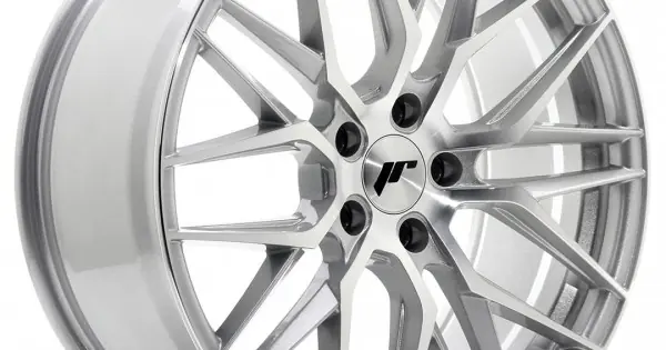 Janta aliaj JR Wheels JR28 19x8,5 ET40 5x114,3 Argintiu Diamond Cut Plată securizată
