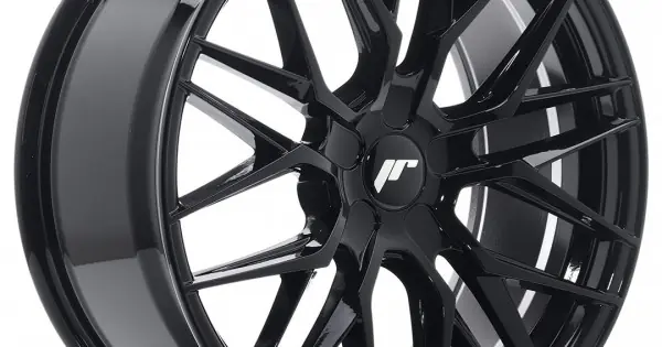 Expediere rapidă Janta aliaj JR Wheels JR28 19x8,5 ET40 5x114,3 Negru Lucios
