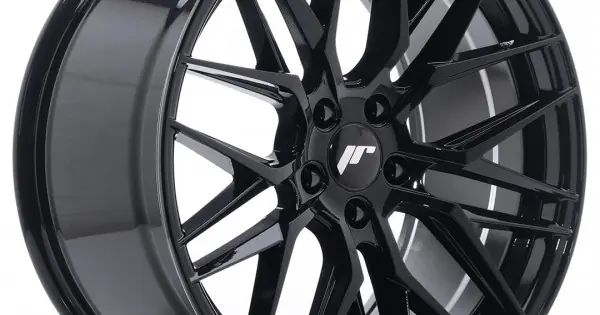 Retur gratuit Janta aliaj JR Wheels JR28 19x9,5 ET40 5x112 Negru Lucios