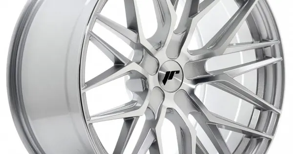 Janta aliaj JR Wheels JR28 20x10 ET20-40 5H BLANK Argintiu Diamond Cut Doar azi
