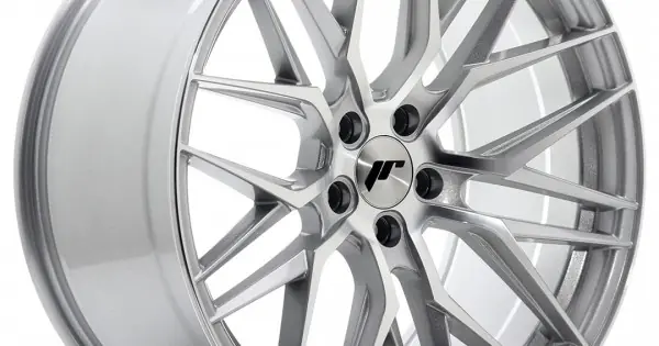 Janta aliaj JR Wheels JR28 20x10 ET40 5x112 Argintiu Diamond Cut Doar azi