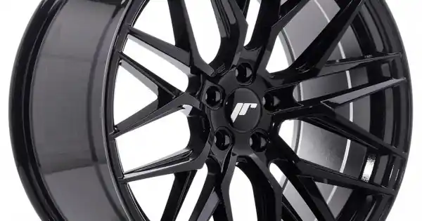 Janta aliaj JR Wheels JR28 20x10 ET40 5x112 Negru Lucios Promoție
