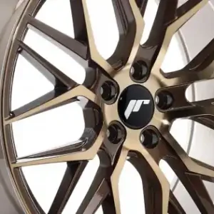 Expediere rapidă Janta aliaj JR Wheels JR28 20x10 ET40 5x112 Platinum Bronze