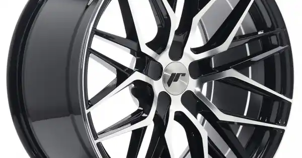 Reducere specială Janta aliaj JR Wheels JR28 20x10 ET40 5x114,3 Negru Lucios Machined