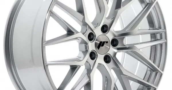 Janta aliaj JR Wheels JR28 20x8,5 ET35 5x120 Argintiu Diamond Cut Cel mai vândut