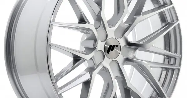 Janta aliaj JR Wheels JR28 20x8,5 ET40 5x114,3 Argintiu Machined Expediere rapidă