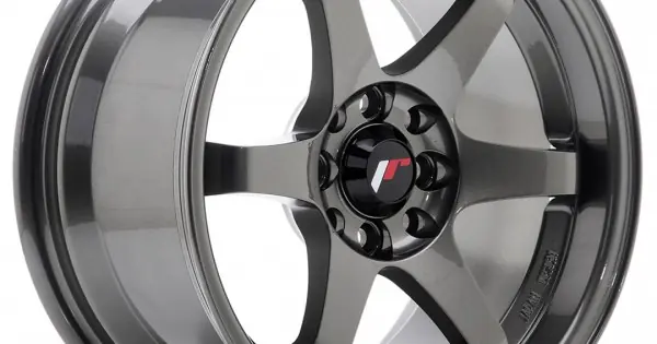 Janta aliaj JR Wheels JR3 15x8 ET25 4x100/108 Gun Metal Ultima șansă