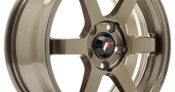 Janta aliaj JR Wheels JR3 16x7 ET40 4x100 Bronze Reducere