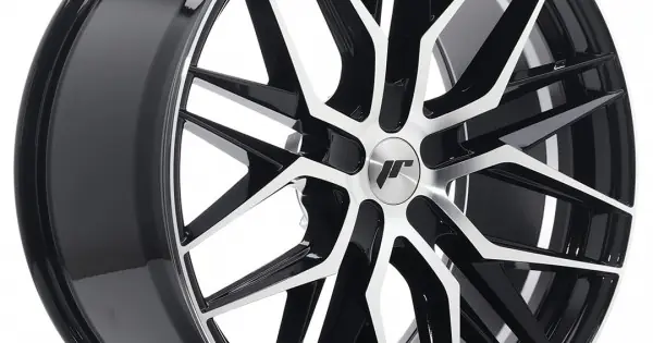Bestseller Janta aliaj JR Wheels JR28 22x10,5 ET15-50 5H BLANK Negru Lucios Diamond Cut