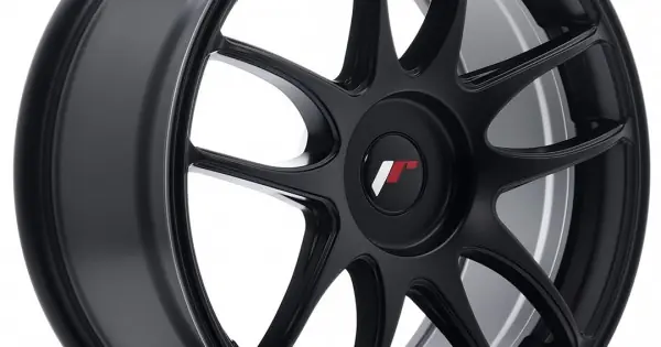 Janta aliaj JR Wheels JR29 18x8,5 ET20-48 BLANK Matt Negru Chilipir