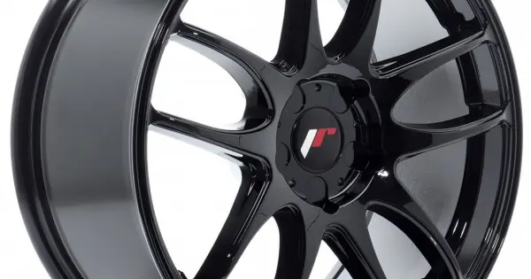 Janta aliaj JR Wheels JR29 18x8,5 ET20-48 BLANK Negru Lucios Transport gratuit