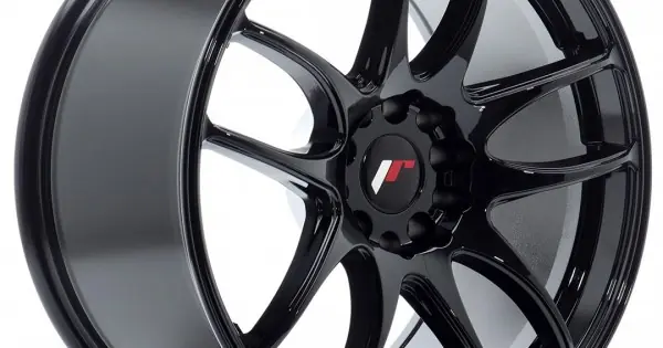 Plată sigură Janta aliaj JR Wheels JR29 18x9,5 ET22 5x114/120 Negru Lucios