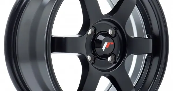 Reducere extra Janta aliaj JR Wheels JR3 15x7 ET40 4x100 Matt Negru