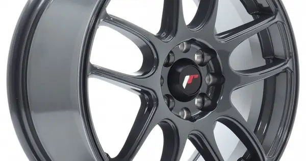 Janta aliaj JR Wheels JR29 16x7 ET40 5x100/114 Hyper Gray Plată securizată