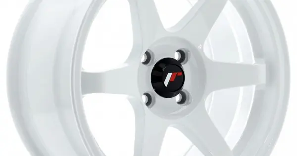 Janta aliaj JR Wheels JR3 16x8 ET25 4x100 White Plată securizată