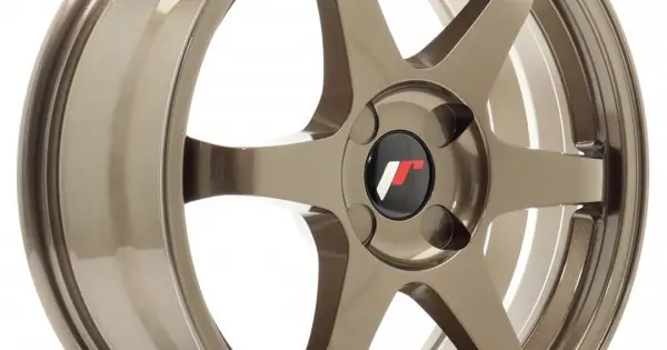 Preț redus Janta aliaj JR Wheels JR3 17x7 ET20-42 4H BLANK Bronze
