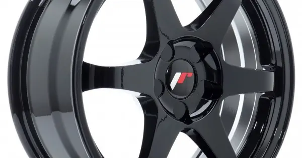 Janta aliaj JR Wheels JR3 17x7 ET20-42 5H BLANK Negru Lucios Doar azi