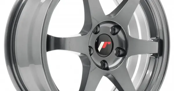 Janta aliaj JR Wheels JR3 17x7 ET40 5x114,3 Gun Metal Preferatul clienților