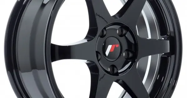 Mai ieftin Janta aliaj JR Wheels JR3 17x7 ET40 5x114,3 Negru Lucios