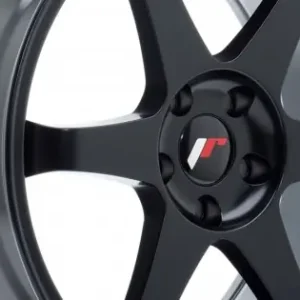 Calitate înaltă Janta aliaj JR Wheels JR3 18x8 ET40 5x112 Matt Negru