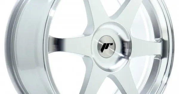 Janta aliaj JR Wheels JR3 18x8 ET43 5x114,3 Argintiu Machined Retur ușor