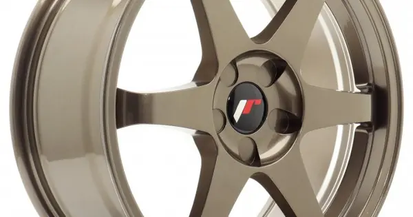 Janta aliaj JR Wheels JR3 18x8 ET43 5x114,3 Bronze Plată securizată