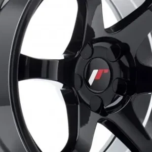 Calitate înaltă Janta aliaj JR Wheels JR3 17x9 ET20-35 BLANK Negru Lucios