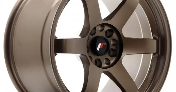 Reducere de preț Janta aliaj JR Wheels JR3 18x10,5 ET15 5x114,3/120 Dark Anodized Bronze