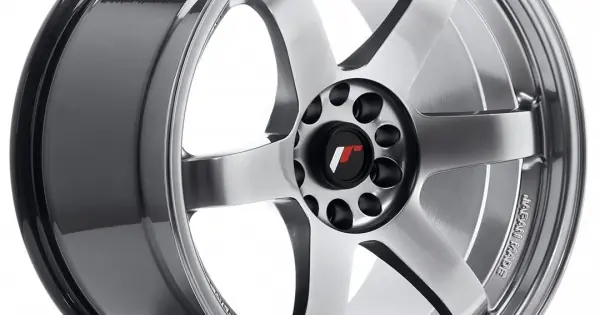 Janta aliaj JR Wheels JR3 18x10,5 ET15 5x114,3/120 Hyper Negru Bestseller