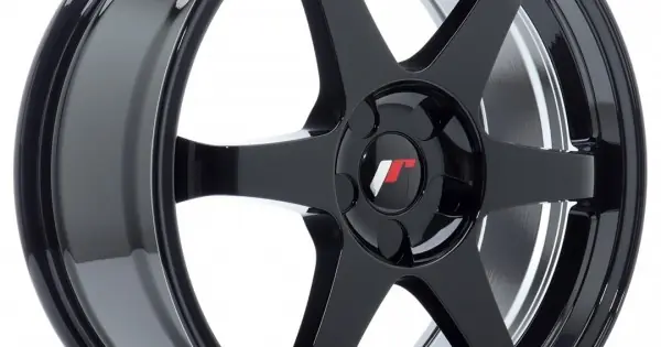 Janta aliaj JR Wheels JR3 18x8 ET20-45 5H BLANK Negru Lucios Promoție