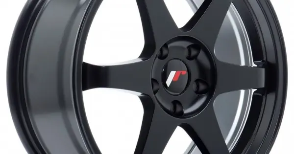 Janta aliaj JR Wheels JR3 18x8 ET40 5x100 Matt Negru Nu rata