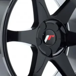 Calitate înaltă Janta aliaj JR Wheels JR3 18x9 ET15-40 5H BLANK Negru Lucios