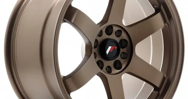 Janta aliaj JR Wheels JR3 18x9,5 ET38 5x100/114,3 Dark Anodized Bronze Cumpărături sigure