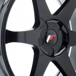 Bestseller Janta aliaj JR Wheels JR3 19x8,5 ET20-42 5H BLANK Negru Lucios