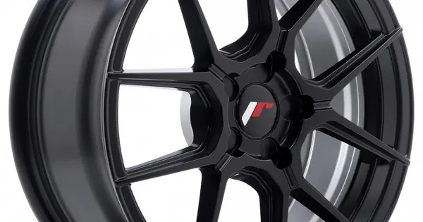 Janta aliaj JR Wheels JR30 17x7 ET20-40 5H BLANK Matt Negru Transport gratuit