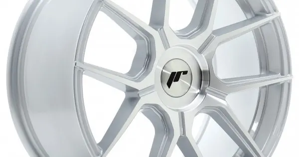 Chilipir Janta aliaj JR Wheels JR30 17x8 ET20-40 BLANK Argintiu Diamond Cut