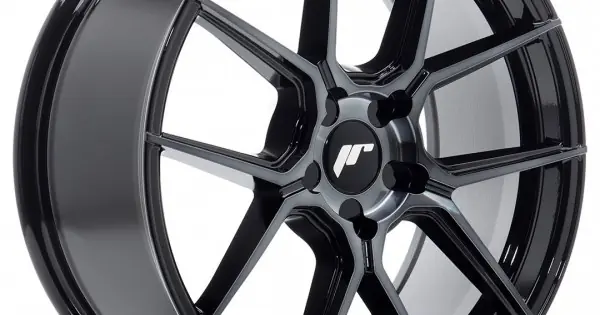 Janta aliaj JR Wheels JR30 18x8 ET20-40 5H BLANK Negru Machined w/Tinted Face Cumpărături sigure