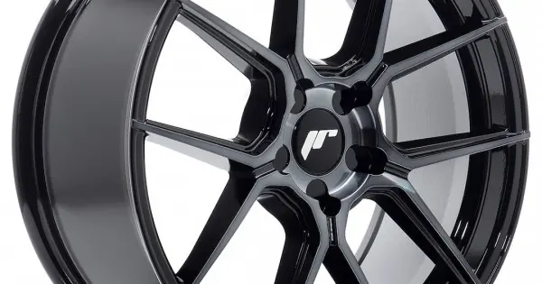 Janta aliaj JR Wheels JR30 18x8,5 ET20-45 5H BLANK Negru Machined w/ Tinted Face Ofertă de sezon