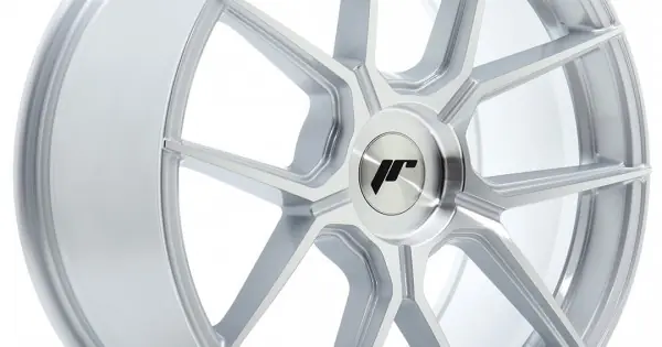 Livrare expres Janta aliaj JR Wheels JR30 18x8,5 ET20-45 BLANK Argintiu Diamond Cut
