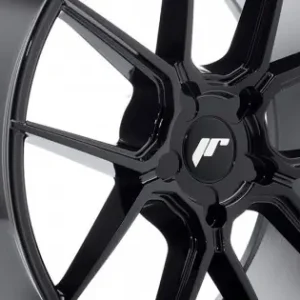 Janta aliaj JR Wheels JR30 19x8,5 ET21 5x112 Negru Lucios Plată sigură